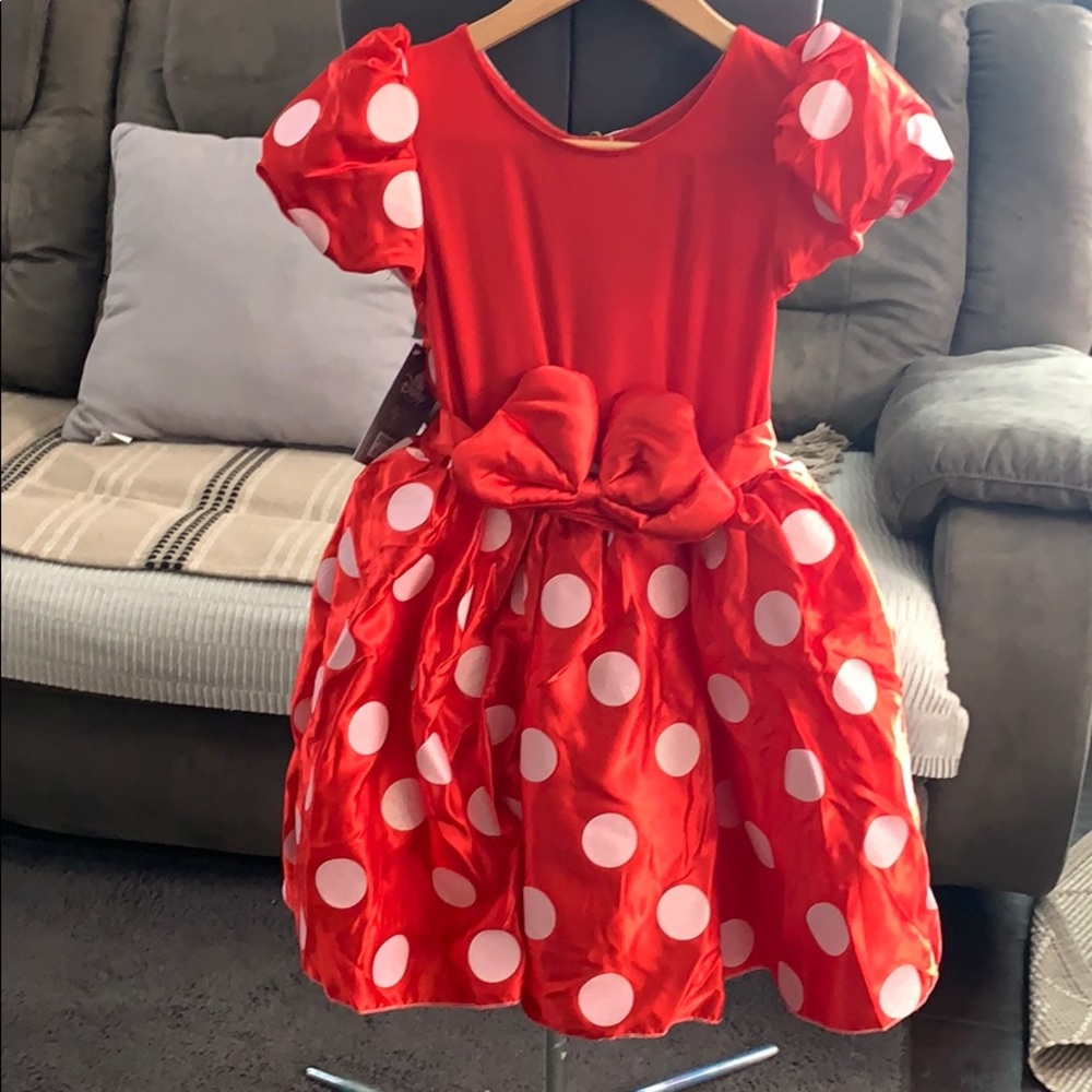 Disney Minnie Mouse Dress - Picture 5 of 13